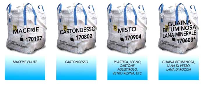 Smaltimento rifiuti edili Smaltimento materiali edili